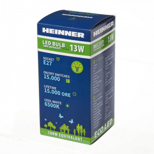 BEC LED HEINNER 13W HLB-13WE2765K2 - Img 2
