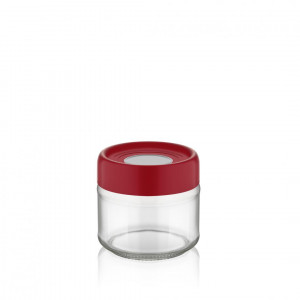 BORCAN DEPOZITARE STICLA CU CAPAC,300 ML - Img 1