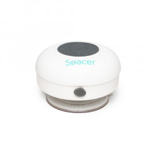 Boxa Spacer portabila, 3W RMS, 4h, alb - Img 1