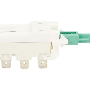Buton intrerupator On / Off pentru masina de spalat Whirlpool 481941029126 - Img 3