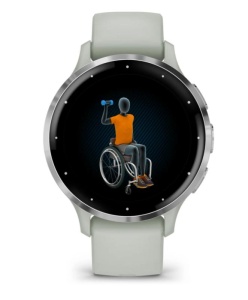Ceas Garmin Venu 3S Sage Grey/Slate - Img 11