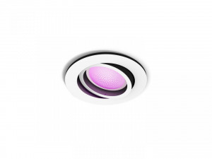 CENTURA HUE RECESSED R. WHITE 1X5.7W - Img 1