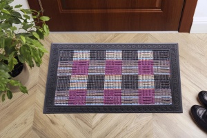 COVORAS INTRARE TEXTIL MULTICOL 40X60 CM - Img 11