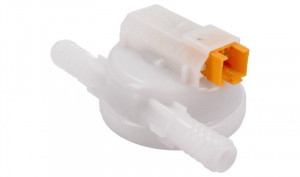 Debitmetru masina de spalat vase Bosch, Siemens 00424099 - Img 2