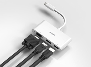 DLINK 3-IN-1 USB-C HUB DUB-V310 - Img 5