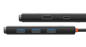 Dock Baseus Lite Type-C, negru - Img 7