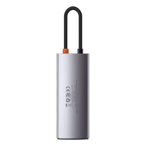 Dock Baseus Type-C Metal Gleam, gri - Img 5