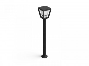 ECONIC HUE WACA EU POST BLACK 1X15W 24V - Img 2