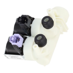 Electrovalva alimentare apa 2 iesiri masina de spalat Ariston, Indesit, Hotpoint Ariston, Whirlpool