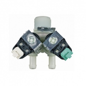 Electrovalva apa 2-iesiri masina de spalat Whirlpool WTLS65712 481228128468 - Img 4