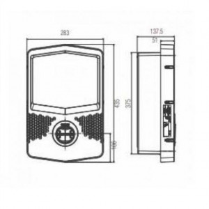 EV CHARGING STATION AUTOSTART 22KW T2C - Img 1