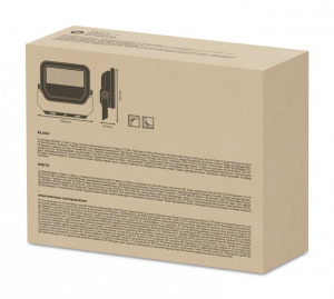 FL PFM 20W/4000K SYM 100 BK LEDV - Img 9