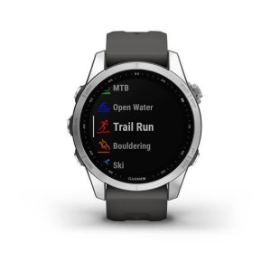 Garmin fenix 7S Stainless St. w/Graphite - Img 6