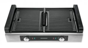 GRILL ELECTRIC HEINNER HSEG-1800SS - Img 2