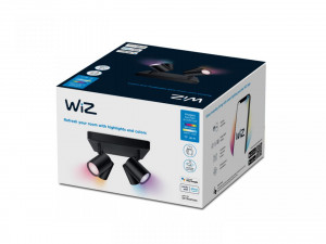 IMAGEO WIZ SPOTS 4X5W B 22-65K RGB SQ - Img 3