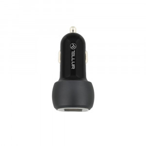 Incarcator auto Tellur FCC8 6A 36W negru - Img 4