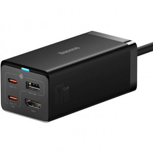 Incarcator Retea GaN5 Pro QC 67W, negru - Img 1