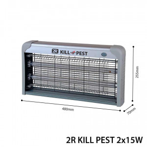 INSECT KILLER LAMP 2X15W - Img 2