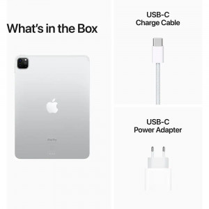 IPAD PRO(4th) 11 WiFi 256GB SILVER - Img 3