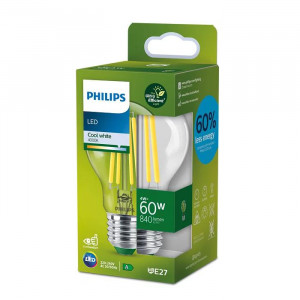 LED CLA 60W A60 E27 4000K CL UE SRT4 - Img 1
