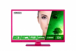LED TV 24" HORIZON HD 24HL7122H /Pink - Img 1