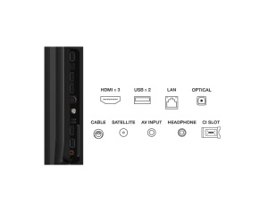 LED TV 4K 75''(190cm) TCL 75V6B (Model 2 - Img 4