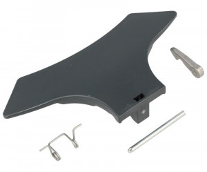 Maner usa hublou masina de spalat Indesit C00298637 - Img 2