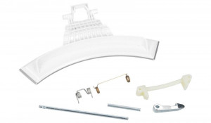 Maner usa hublou uscator de rufe Electrolux EDH3487RDW - Img 2