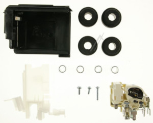 Motor frigider compresor HMK12AA SECOP 1/4+PS, R600, 198W - Img 3