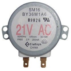 Motor platan 21V SM16 cuptor microunde Samsung