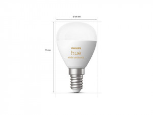 PHILIPS HUEWA 5.1W LUSTER E14 2P EU - Img 3