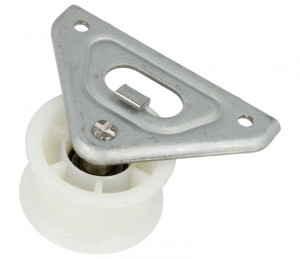Rola intinzatoare pentru curea uscator de rufe Indesit, Ariston Hotpoint C00113879 - Img 6
