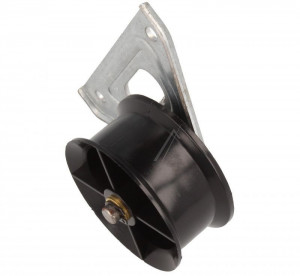 Rola sustinere tambur uscator de rufe Ariston AQC94F5TZ1, C00504520 - Img 2