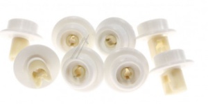 Role inferioare masina de spalat vase Electrolux, Aeg 50279059005 set 8 buc - Img 2