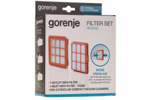 Set 2 filtre hepa aspirator Gorenje - Img 2