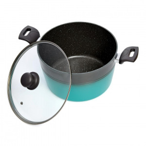 SET GATIT 7 PIESE ALUMINIU, GREEN COOK - Img 4