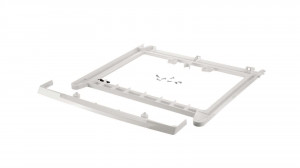 Set suprapunere uscator rufe, Bosch, Siemens, Aeg, Electrolux, Whirlpool, Indesit, Gorenje, Ariston - Img 2