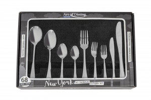 SET TACAMURI INOX 68 PIESE NEW YORK - Img 2