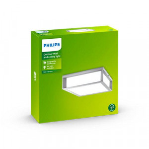 SKIES WALL LANTERN GREY 2X42W 230V - Img 1