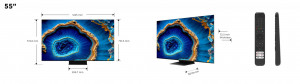 Smart TV TCL 55C805 55"-139CM (Model 202 - Img 4