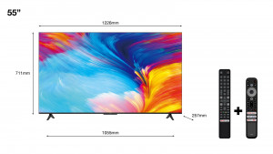 Smart TV TCL 55P635 55"-139CM - Img 2