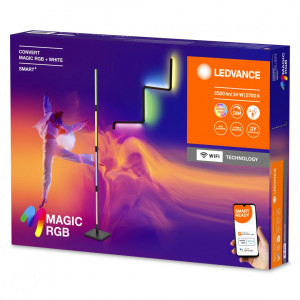SMART WIFI CONVERT MGC RGBW VR BK LEDV - Img 1
