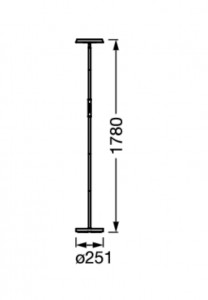 SMART WIFI FLOOR UPDOWN RGB TW BK LEDV - Img 3