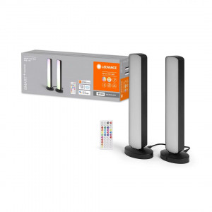 SMART WIFI MOOD LIGHT BAR RGBTW BK LEDV - Img 1