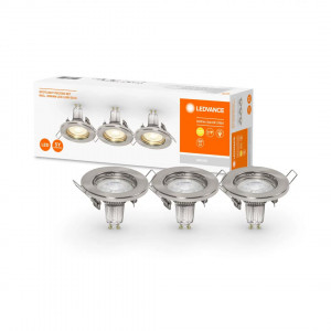 SP SET 3X2,6W 2700K 230V BN GU10 LEDV - Img 1