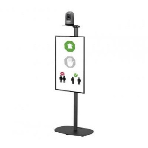 Stand podea fix B-Tech 15"-47" 10kg - Img 2