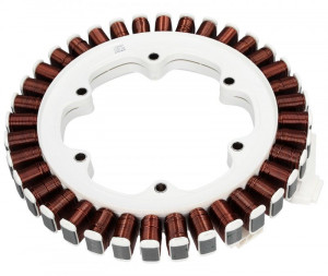 Stator motor masina de spalat LG F1069FD - Img 3
