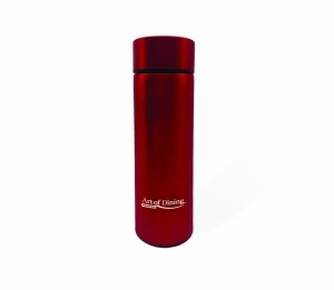 TERMOS INOX 450ML,INDICAT.LED.TEMP ROSU - Img 3