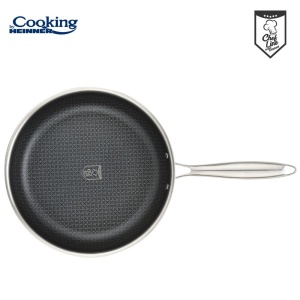 TIGAIE INOX 3STRATURI 28X5.5CM,TITANIUM3 - Img 2