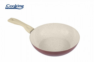 TIGAIE WOK ALUMINIU, 28 x7.5CM, MEDINA - Img 2